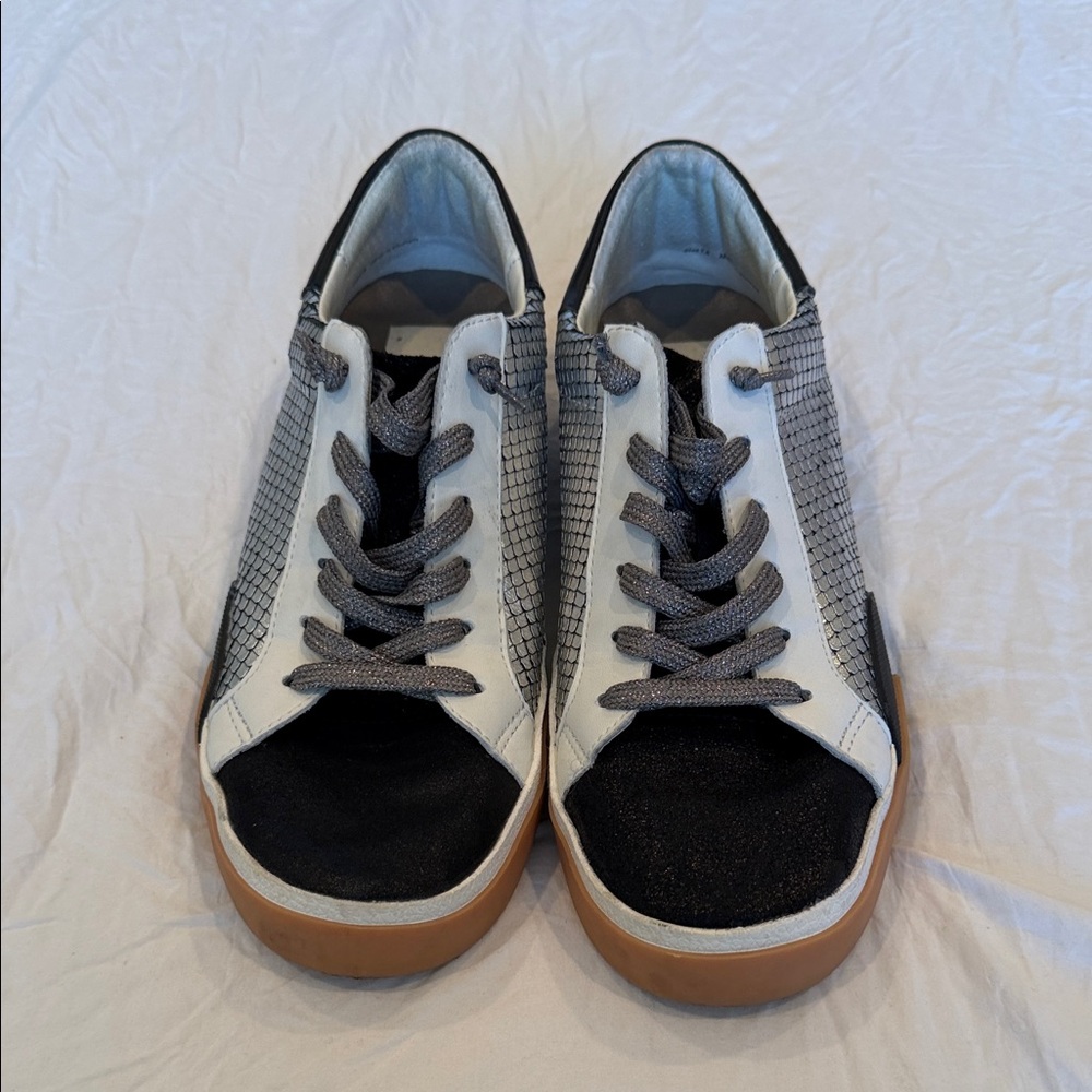 EUC Dolce Vita Black and White Women's Sneakers